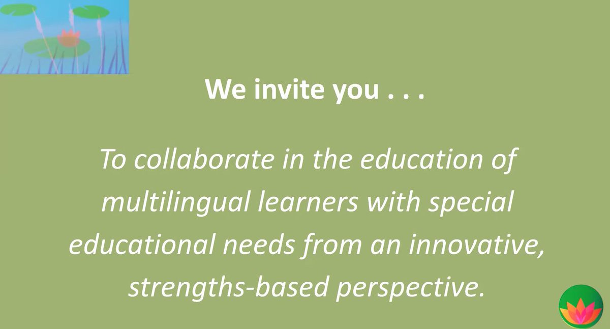 Cristina Sanchez-Lopez and Theresa Young are presenting today and tomorrow. #Multi_SpEdSymposium2022 #TLLSymposium2022