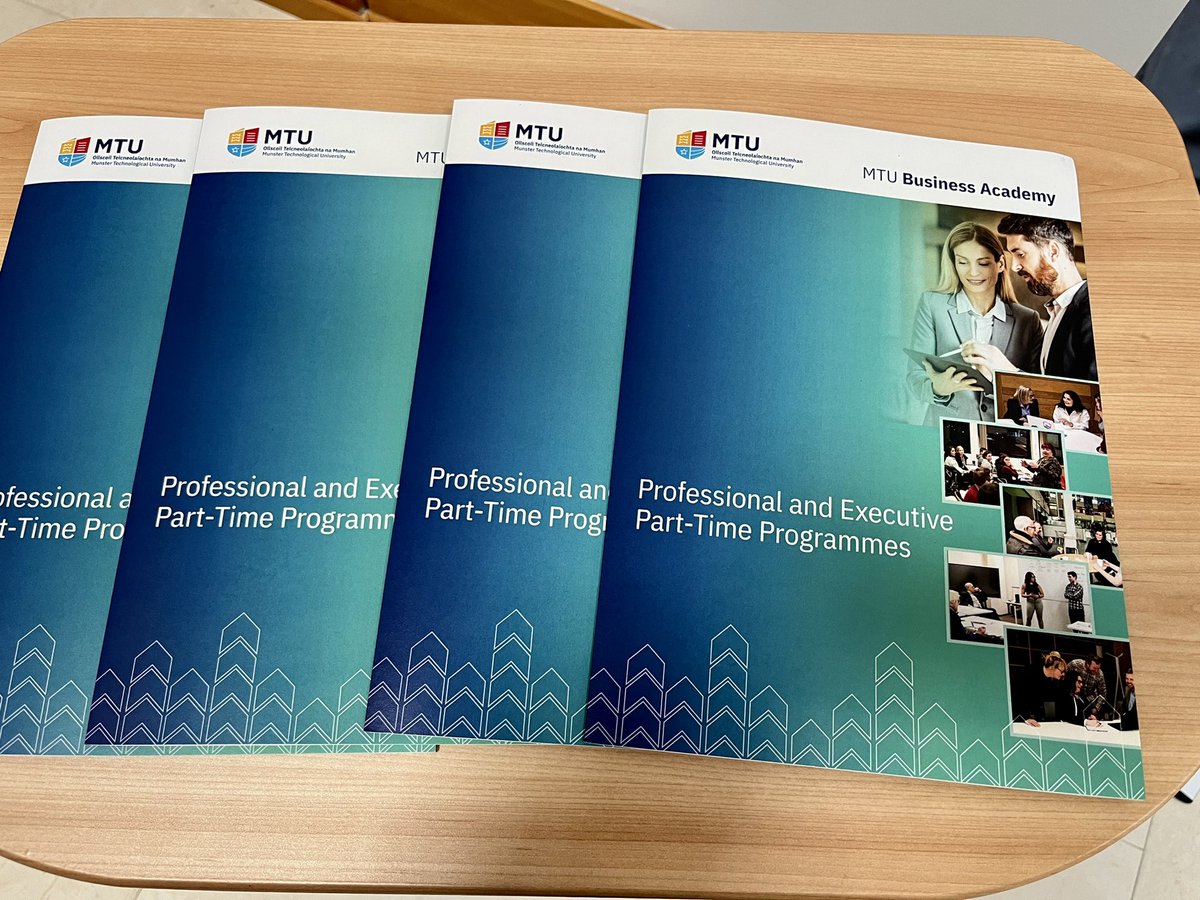 MTUBusAcademy's tweet photo. Delighted to have the first in-person networking event for the Business Academy @MTU_ie this morning. Some positive discussions about part-time professional development over a delicious breakfast. Looking forward to future events.
#CPD #succeedtogether https://t.co/gibMHgVkyj