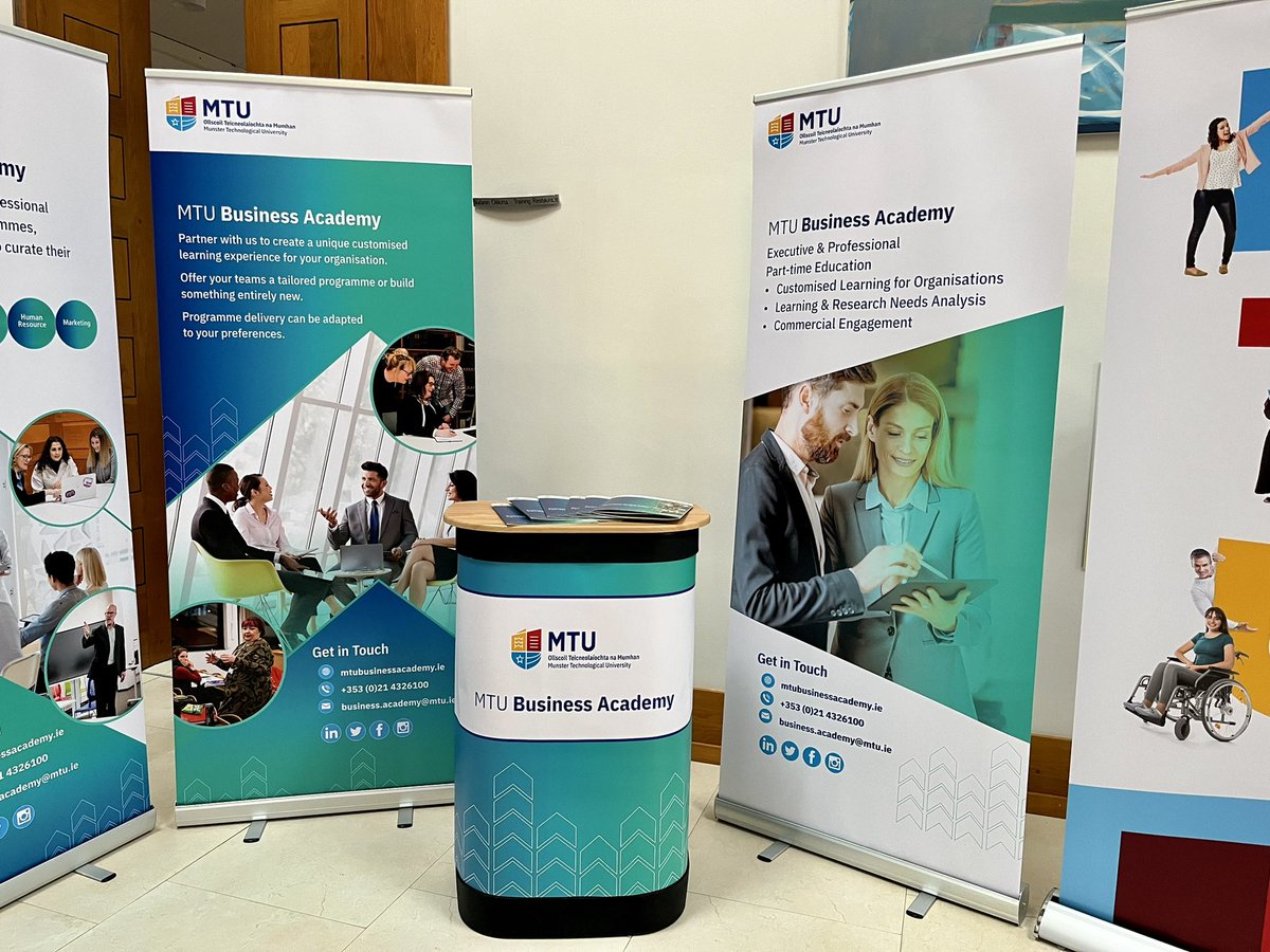 MTUBusAcademy's tweet photo. Delighted to have the first in-person networking event for the Business Academy @MTU_ie this morning. Some positive discussions about part-time professional development over a delicious breakfast. Looking forward to future events.
#CPD #succeedtogether https://t.co/gibMHgVkyj