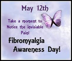 Happy Fibromyalgia Awareness Day! Fibromyalgia is a musculoskeletal disorder that causes chronic pain all over the body.