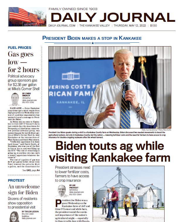 This is the front page of the second paper I've edited in morning production -- pretty dang cool! 

Shout out to the <a href="/TDJnews/">The Daily Journal</a> team, especially the photo team under <a href="/Photog_Tiffany/">Tiffany Blanchette</a>, for capturing the moment! 

Check out the coverage: daily-journal.com/news/local/col…