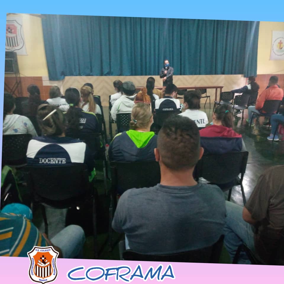 Taller de formación espiritual del personal Docente Administrativo y de apoyo con el Pbro Alexis Guerrero COFRAMA Cordero-edo Táchira <a href="/DiocesisSC/">DiócesisSC VE</a> <a href="/AVECSanCristbal/">AVEC San Cristóbal</a> <a href="/AVECCONVENIO/">CONVENIO AVEC-MPPE</a> @MPPEDUCACION <a href="/cra_andrebello/">Cra Municipio Andrés Bello</a> @ZonaEducTachira <a href="/franciscanasdej/">@franciscanasdelscj</a>