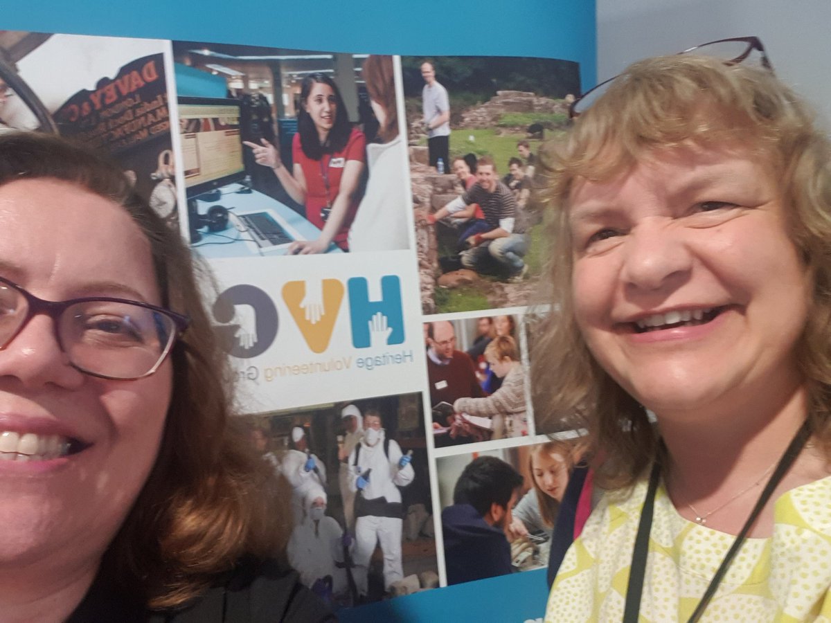 Great to see the wonderful Emma from <a href="/KirkleesMuseums/">Kirklees Museums</a>. Thanks for sharing Emma with visitors to the stand at the <a href="/MandHShow/">Museums + Heritage Show & Awards</a> Awesome! <a href="/HeritageVols/">HeritageVolunteering</a> #volunteering