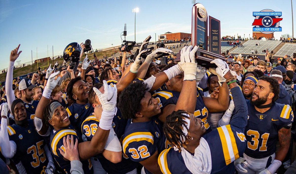 ETSU Athletics (@etsuathletics) on Twitter photo Football Named Tennessee Male Amateur Team of the Year dlvr.it/SQDyCH Football Named Tennessee Male Amateur Team of the Year dlvr.it/SQDyCH