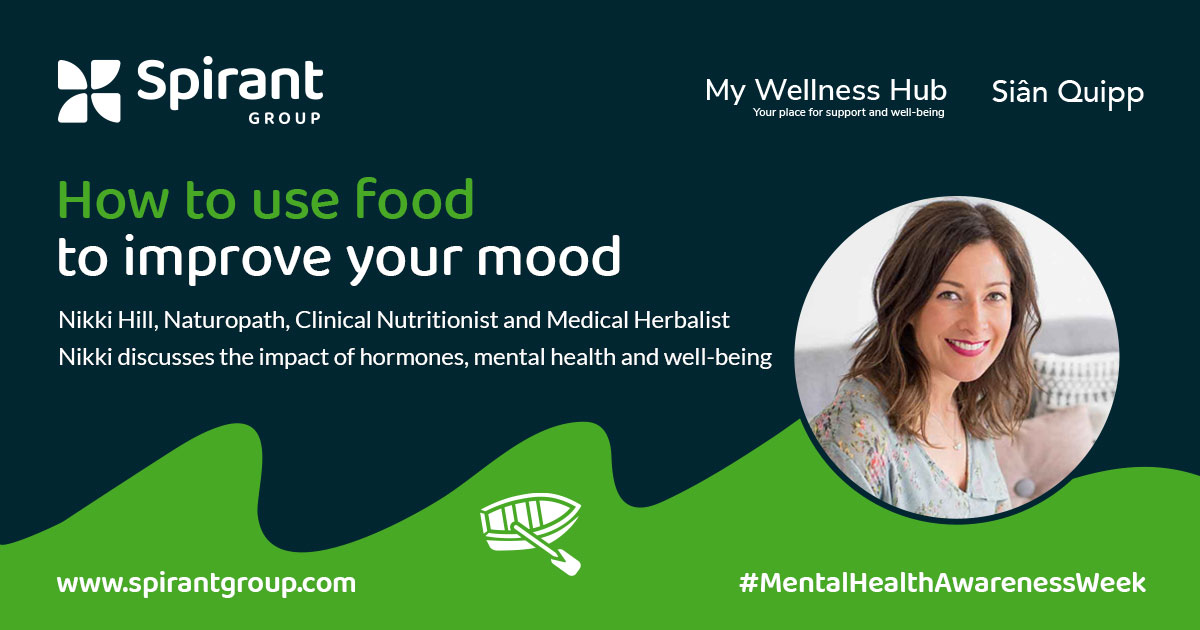 You are what you eat!
 
Today's #MentalHealthAwarenessWeek blog has been provided by Nikki Hill, Naturopath, Clinical #Nutritionist and #Medical Herbalist. She specialises in hormones and understands the impact of hormones, on #mentalhealth and well-being.
mywellnesshub.co.uk