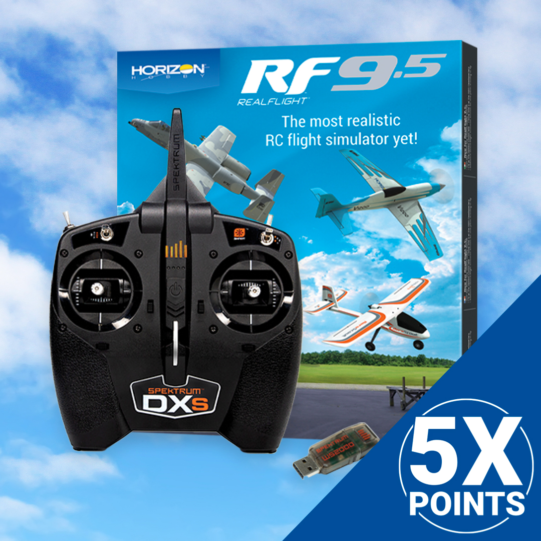Horizon_Hobby's tweet photo. Get 5x Points on RealFlight Simulators! Two days only May 12-13 2022
https://t.co/9XN0cCitg2
#horizonhobby #rc #realflight #rcsimulator #learntofly #polishtheskills #rcairplane #rchelicopter https://t.co/1rjmjXZFUq