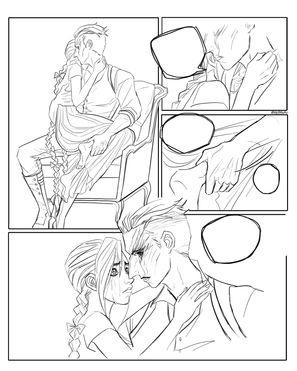 Regency au🍸
#Arcane #arcanefanart #Silco #Jinx