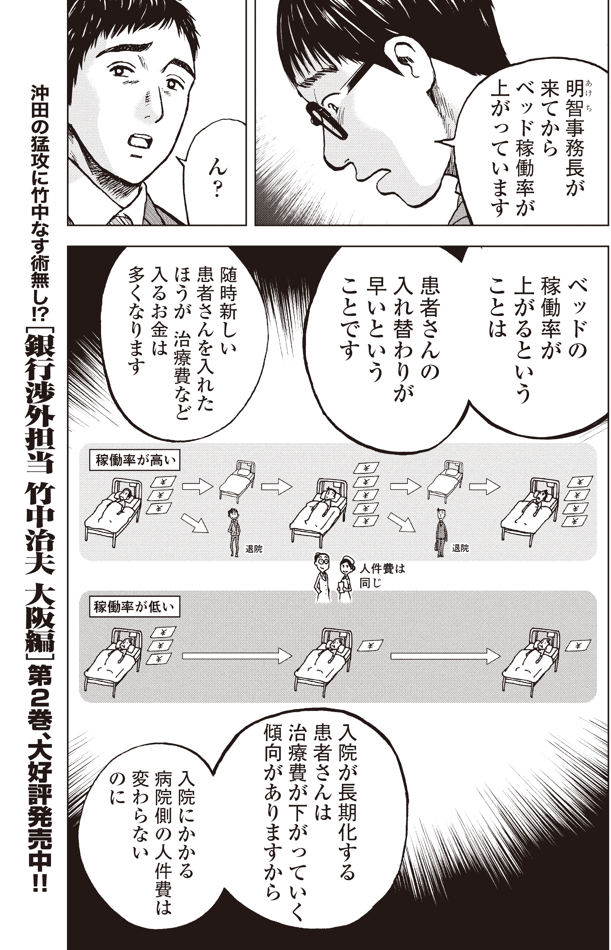 こしのりょう こっしー 漫画家 Pa Twitter 病院乗っ取りを企む 織長無限 密会の相手はを探れ 銀行渉外担当 竹中治夫 病院乗っ取り編 第５回 女将の忖度 1 4 漫画が読めるハッシュタグ T Co Urcobojbyl Twitter