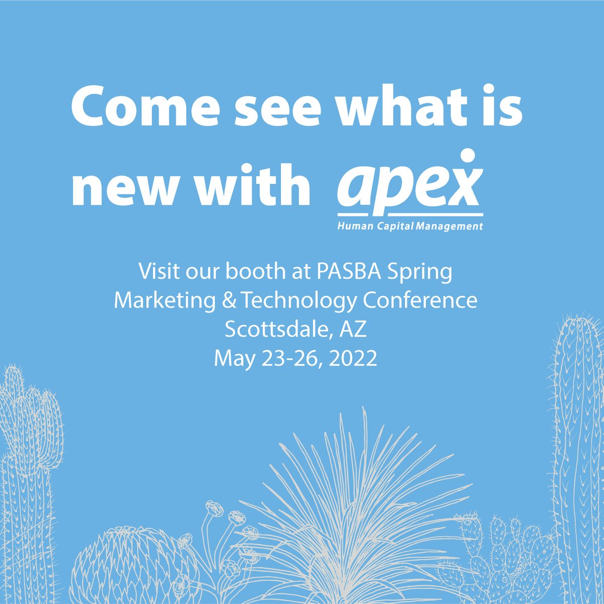 Come see what is new with Apex at the upcoming <a href="/PASBAaccountant/">PASBA</a> Spring Marketing &amp; Technology conference May 23-26, 2022