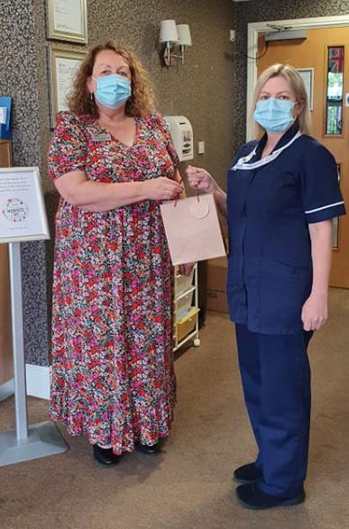 idealcarehomes's tweet photo. On 💜 #InternationalNursesDay 💜 our homes have been sharing the❤️ love and appreciation🙌 for our local Nurses. Not to mention some treats and goodies. 🎉🍫🧁#nursesday #frontlineworkers #thankyou #proud #idealcarehomes #idealfamily 💜 https://t.co/JWj1tfF6bX