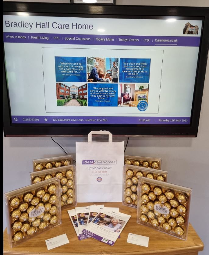 idealcarehomes's tweet photo. On 💜 #InternationalNursesDay 💜 our homes have been sharing the❤️ love and appreciation🙌 for our local Nurses. Not to mention some treats and goodies. 🎉🍫🧁#nursesday #frontlineworkers #thankyou #proud #idealcarehomes #idealfamily 💜 https://t.co/JWj1tfF6bX