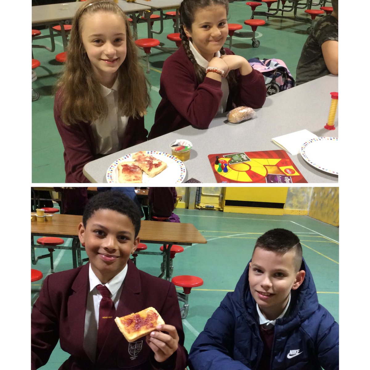 TividaleHall_'s tweet photo. Breakfast club was a success this week for our Year 6s who have worked extremely hard with their SATs! We are so proud of them all! 🙌 🙌 #brainpower #SATs #Year6SATs #satscompleted https://t.co/1p4EtE0m4o