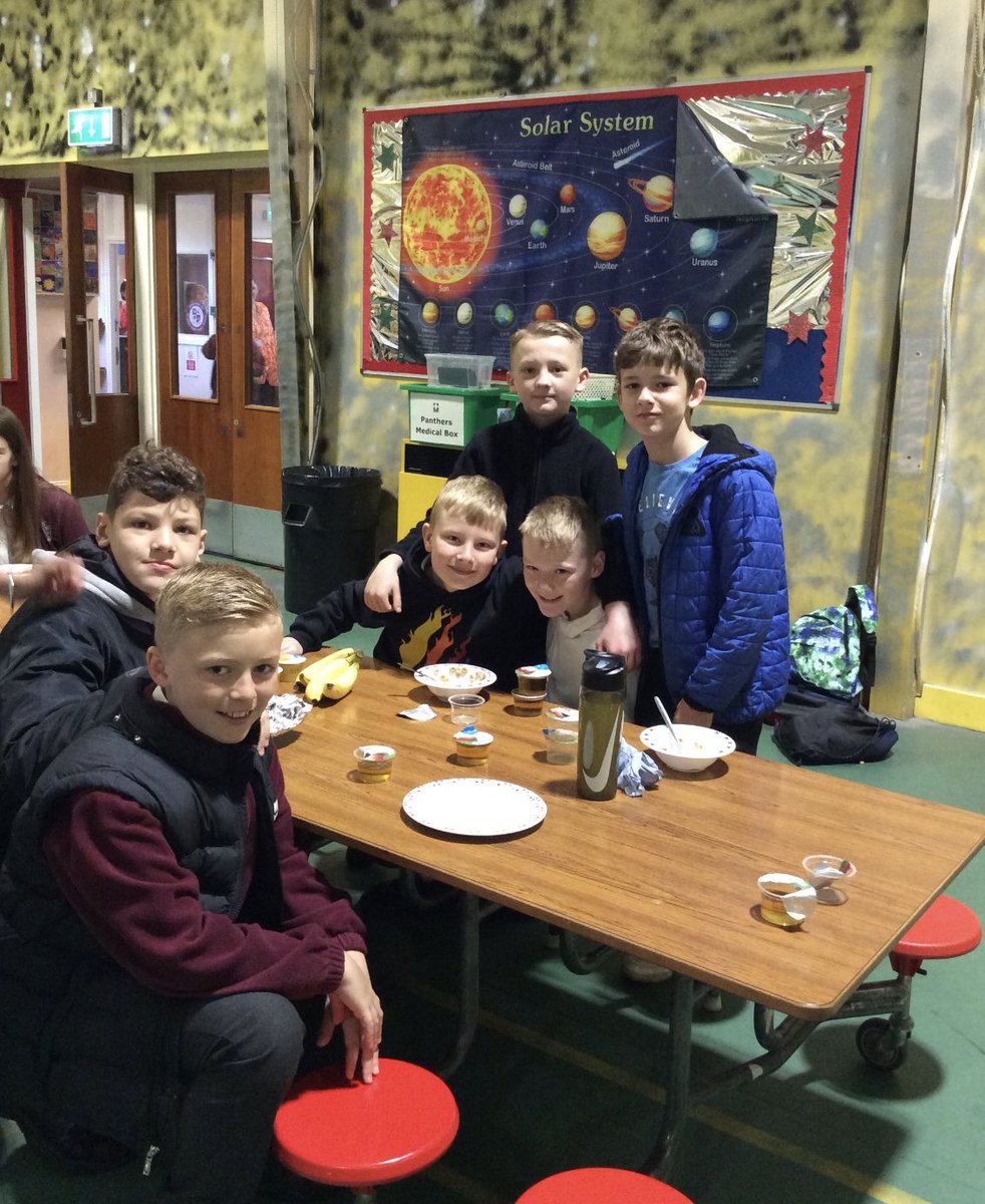 TividaleHall_'s tweet photo. Breakfast club was a success this week for our Year 6s who have worked extremely hard with their SATs! We are so proud of them all! 🙌 🙌 #brainpower #SATs #Year6SATs #satscompleted https://t.co/1p4EtE0m4o