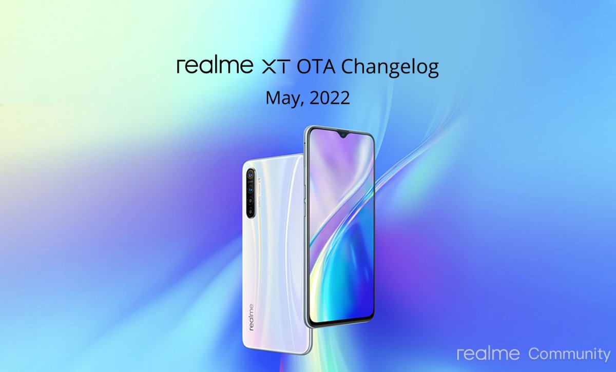 GadgetsTurbo's tweet photo. #realme5Pro & #realmeXT is getting May 2022 update ✅
#realme #Android https://t.co/0aoriuCDle