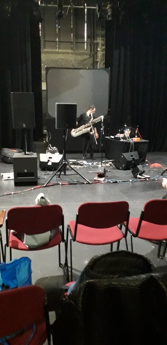 Jason Sharp...tonight. Sheffield. Sound Junction.