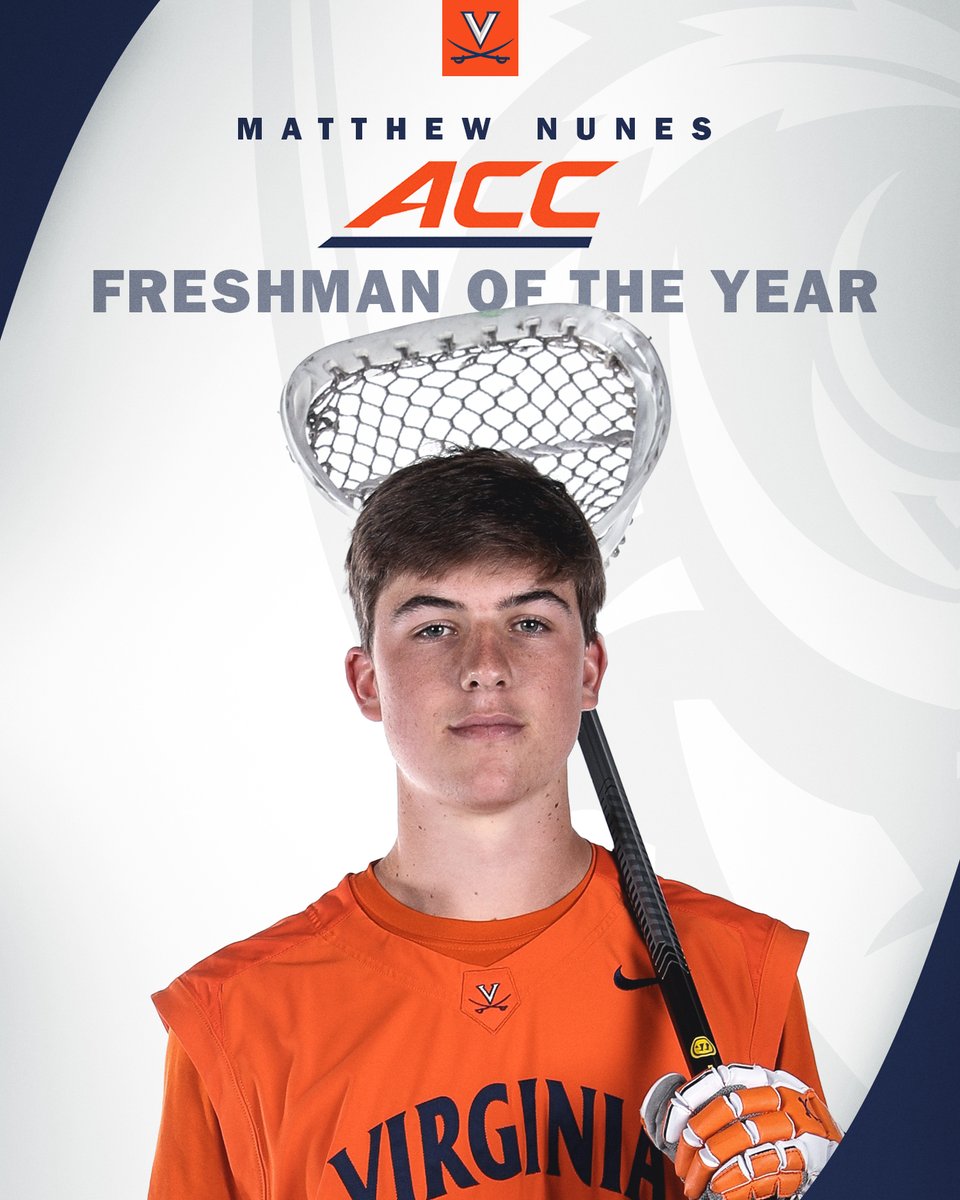Your 2022 ACC Freshman of the Year, goalie Matthew Nunes 💯

📰 wahoowa.net/3w6QGR6