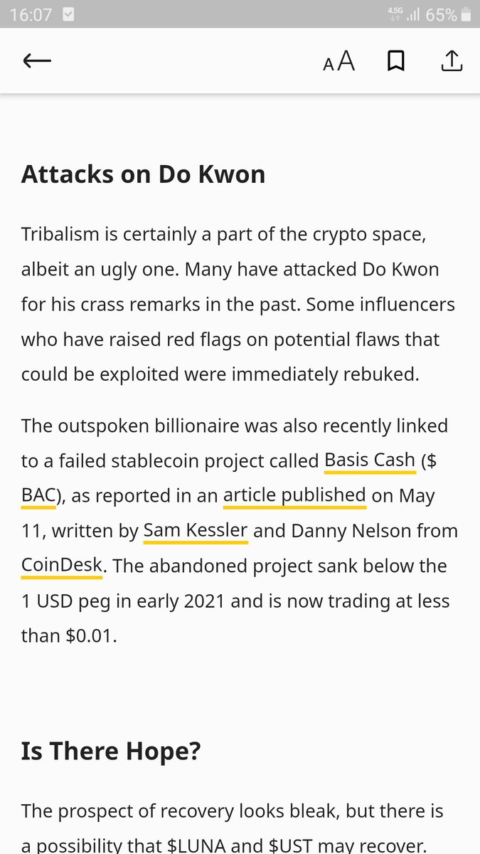 icryptobay's tweet photo. So we are collateral damage lol https://t.co/CjPQa4NkZR