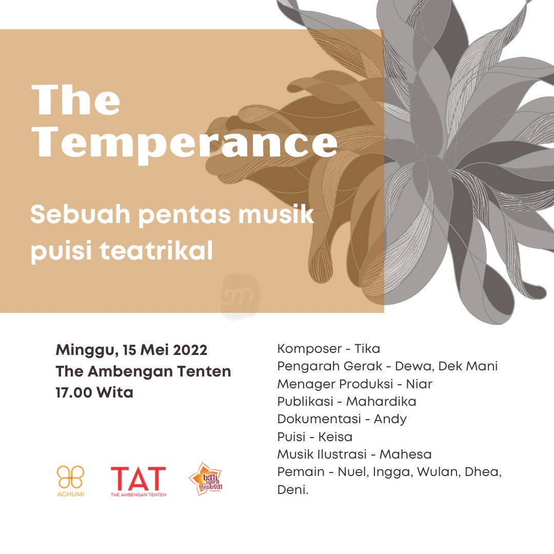 komunitasaghumi's tweet photo. Besok di @AmbenganTenten https://t.co/d92qG8MML0