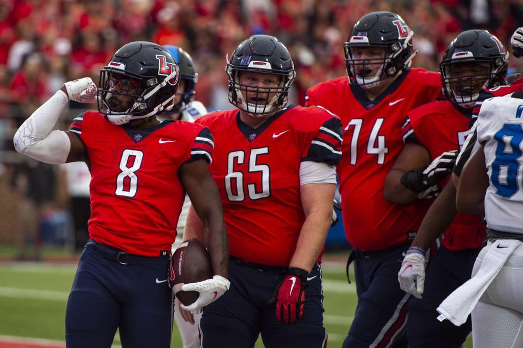 dj_geth's tweet photo. After a great Talk with @B_Aigamaua, I am BLESSED to receive an offer from Liberty University!!❤️ @CoachHughFreeze @Dorman_OL @DormanFootball @LibertyFootball https://t.co/RPKZWMOwjA