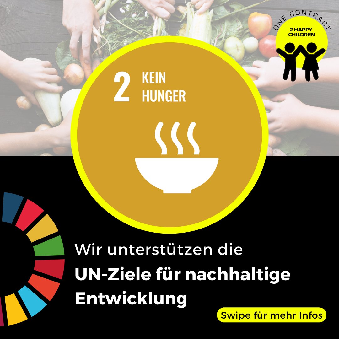 expertsnaut's tweet photo. #beyondprofit 🤝 Wir unterstützen die UN-Ziele für nachhaltige Entwicklung - Unsere Maßnahme für das SDG 2 "Kein Hunger"

#nautitusgroup #softwarenaut #servicenaut #expertsnaut #charity #sdgs #purposedriven #ourteamforyou https://t.co/vK9GtR9fcv