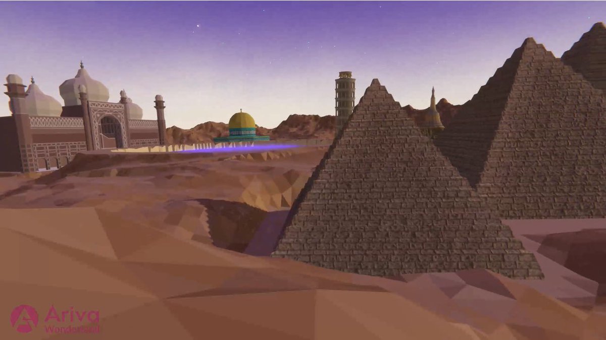 #ArivaWonderland new trailer has been played first time on <a href="/TheFISDubai/">Future Innovation Summit</a>. Will be published to community before alpha test too. Thanks to <a href="/bulutbagci/">Bulut BAĞCI</a> and @Paulatavangar for their speach about #B2B #Metaverse #Ariva A special thanks to <a href="/AdnanAlNoorani/">Adnan Al Noorani</a> for his amazing hospitality.