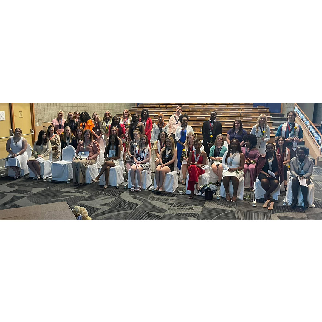 SCCollege's tweet photo. SCC #Nursing graduates were honored at last night's pinning ceremony. Congratulations to our amazing #LPN and #RN Nursing students. View our Facebook photo album at https://t.co/mXa5x3865V
#NationalNursesWeek 💙 #SCCProudGrad #SCCStudentSuccess @MinnStateEdu https://t.co/ifWPWZwuUP