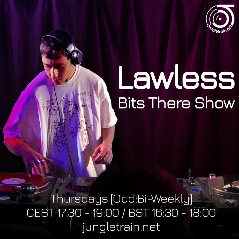 jungletrain.net welcomes Lawless to the family! Check out his show, every other Thursday at 17:30 CEST / 16:30 BST jungletrain.net/forum/viewtopi…