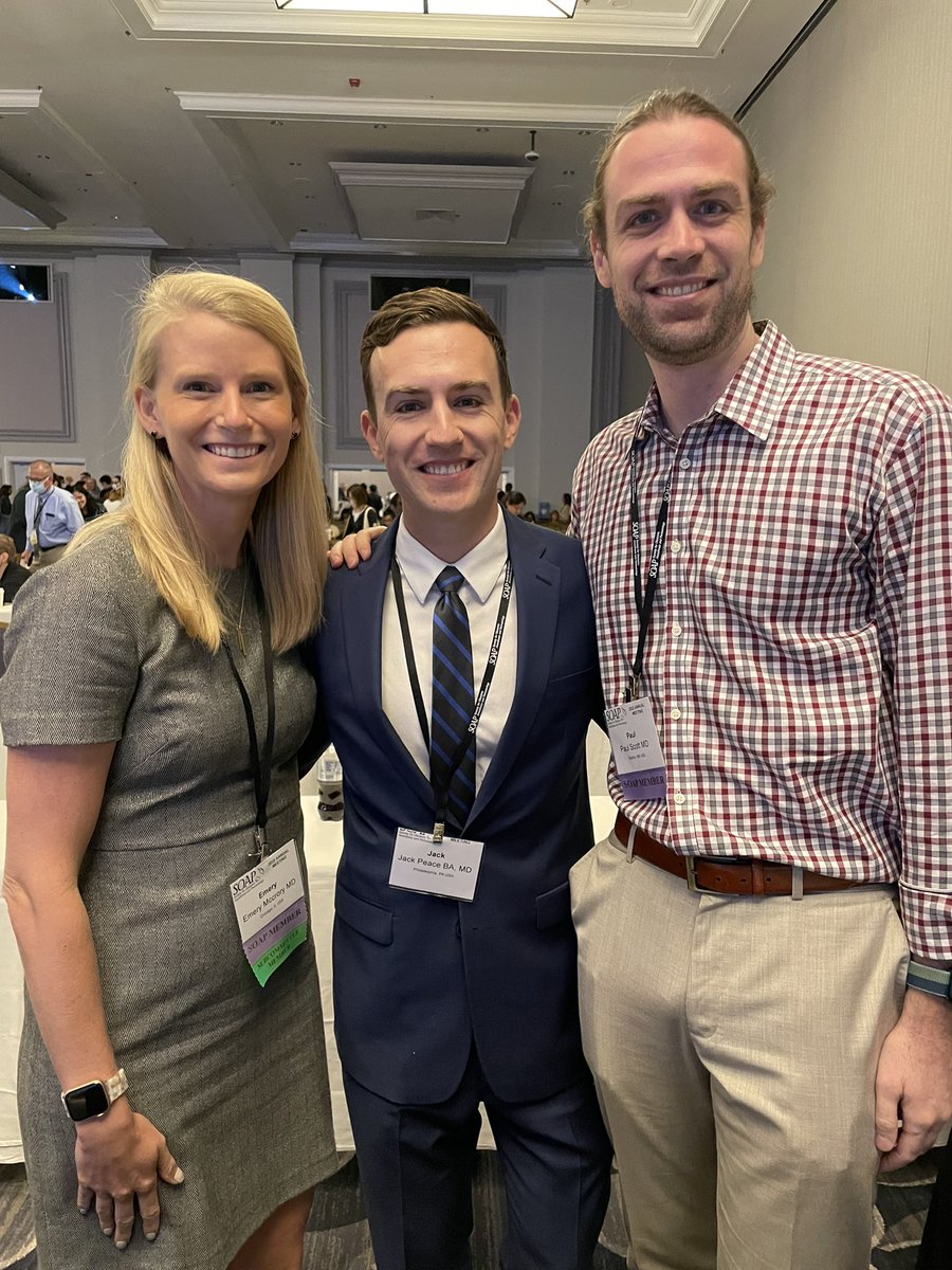 Jack Peace (he/him) (@jackmpeace) on Twitter photo Getting the band back together! <a href="/MccroryEmery/">Emery McCrory, MD</a> <a href="/PaulMScott22/">Paul Scott</a> <a href="/NU_OBAnes/">Northwestern OB Anesthesiology</a> #SOAPAM2022 Getting the band back together! <a href="/MccroryEmery/">Emery McCrory, MD</a> <a href="/PaulMScott22/">Paul Scott</a> <a href="/NU_OBAnes/">Northwestern OB Anesthesiology</a> #SOAPAM2022