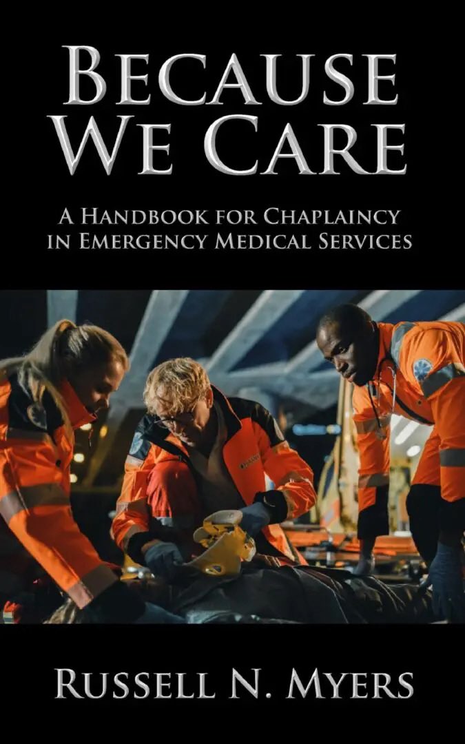 PRPpress's tweet photo. Russell Myers gives us the map, making the case for ambulance service chaplaincy-how to think about it and how to do it. #EmergencyServices #chaplaincy #educationreference https://t.co/vpSgVNzfzC https://t.co/0Enc3q7rwV