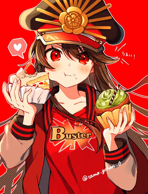 ノッブは甘いものが好きだった事で有名🍰

#FGO 