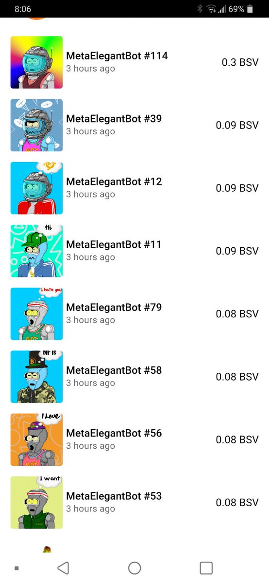 BSVGeir's tweet photo. ๐ #MetaElegantBot on the move ๐
Get yours starting around $2:
https://t.co/xKi83qAVKg https://t.co/1UlAZQLPVY