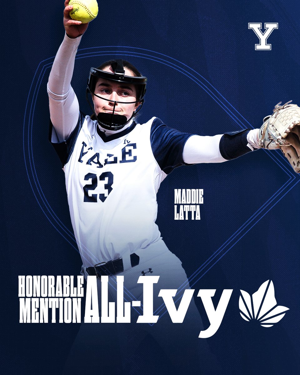 Maddie Latta made a big impact in the circle and at the plate to earn honorable mention All-Ivy recognition.

#ThisIsYale