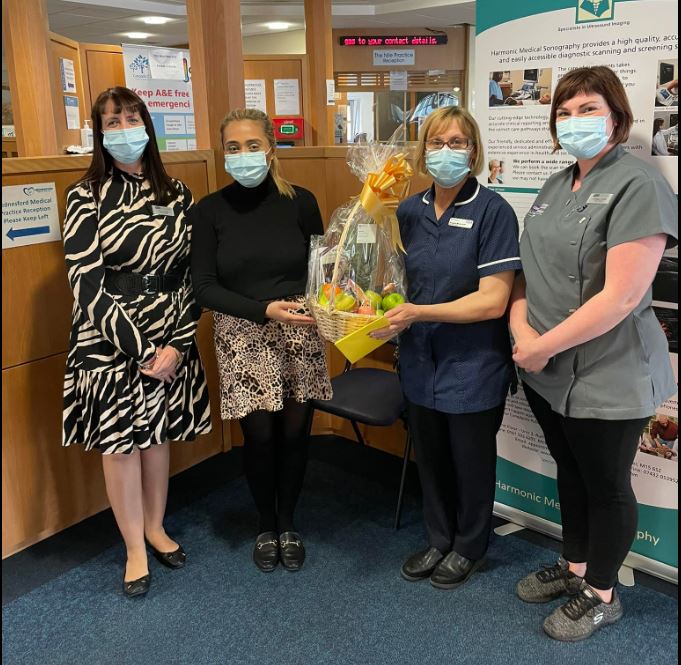 idealcarehomes's tweet photo. On 💜 #InternationalNursesDay 💜 our homes have been sharing the❤️ love and appreciation🙌 for our local Nurses. Not to mention some treats and goodies. 🎉🍫🧁#nursesday #frontlineworkers #thankyou #proud #idealcarehomes #idealfamily 💜 https://t.co/JWj1tfF6bX