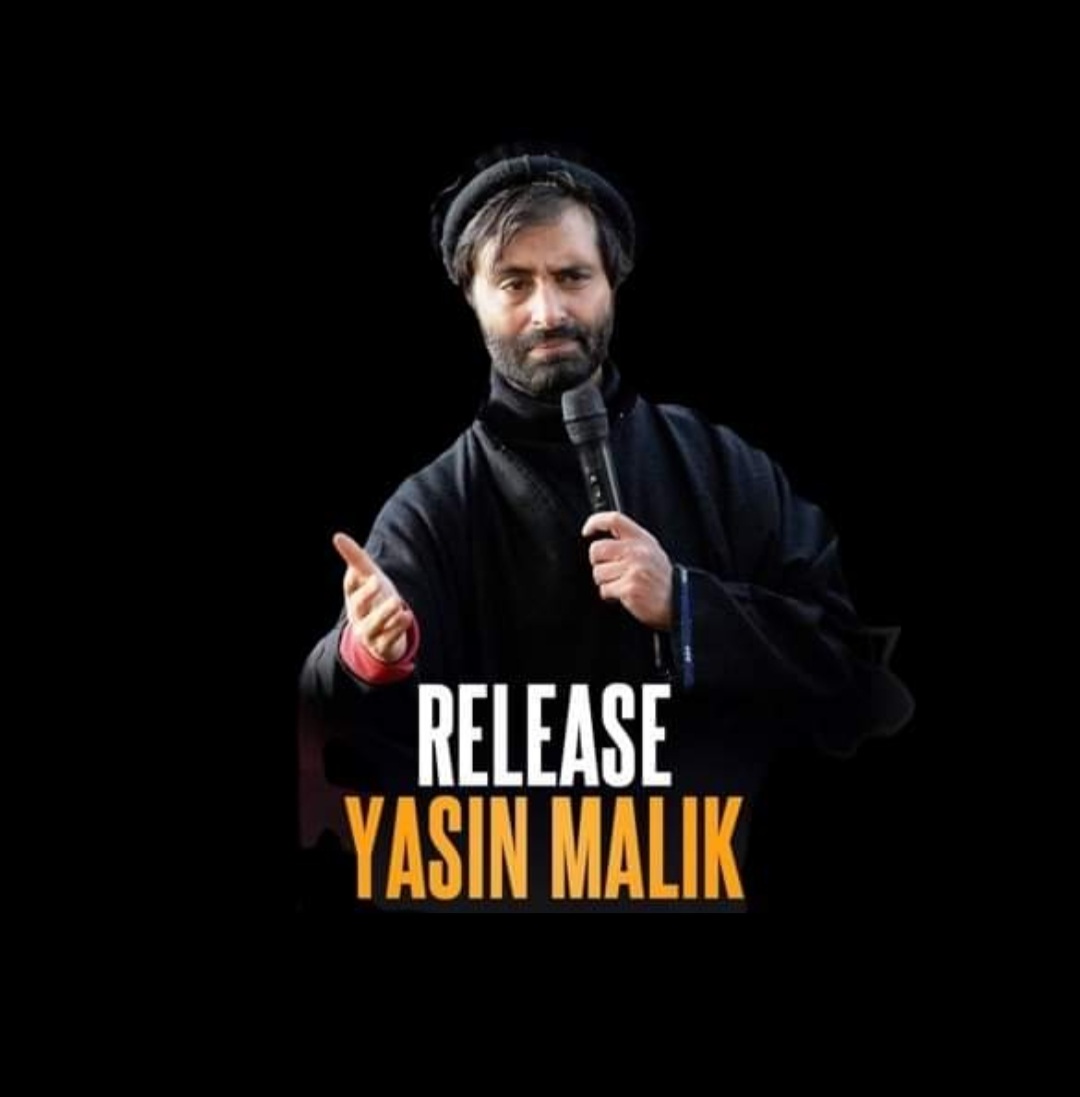 BallawalShafi's tweet photo. #RelaeseYasinmalik https://t.co/hdbgibDw8M