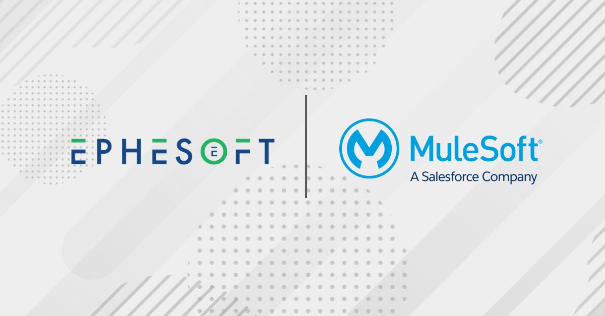 📣[Press Release] Ephesoft's Transact certified connector is on <a href="/MuleSoft/">MuleSoft</a>'s #AnypointExchange! This strategic partnership helps customers easily transform their #data, speed up processes &amp; #hyperautomation. Learn more: bit.ly/3sNLaRF    
#iPaaS #integration #IDP #AI