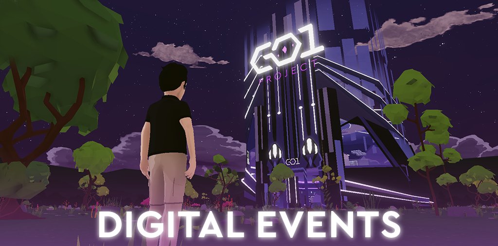 As you may have noticed, we love to party. 🥂 
We recently hosted two virtual events, what are you expecting for the next ones ?? 👀