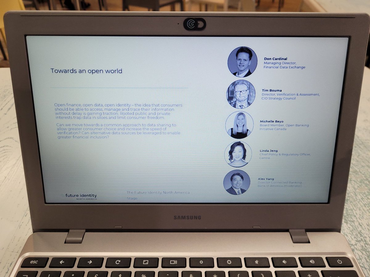 danfeaheny's tweet photo. @OpenFinPodcast @FintechTalents @TheFutureofID #FutureIdentityNorthAmerica https://t.co/nEj9nWmpYn