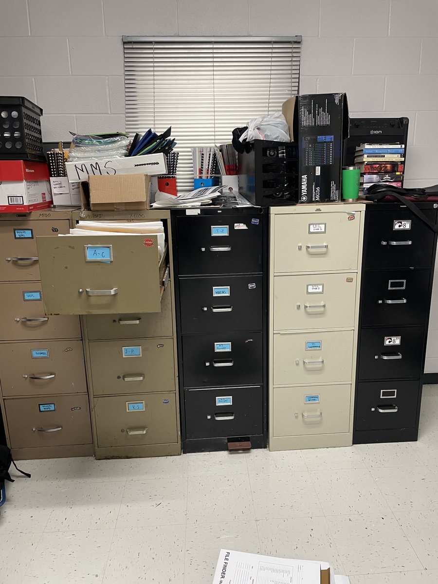 Manor Middle Bands tweet media