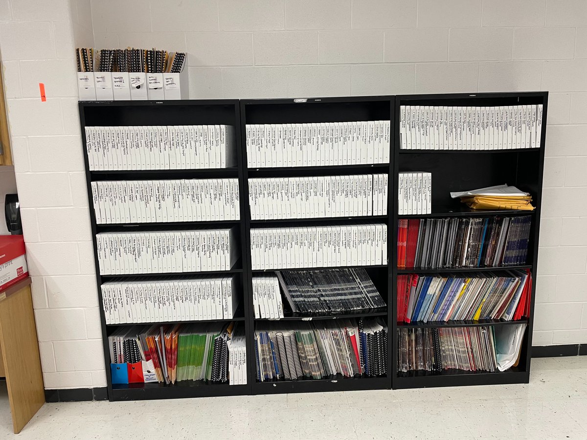 Goodbye old music library, and hello to the new library! <a href="/ManorMiddle/">Manor Middle School</a> <a href="/Manor_FA/">Manor Fine Arts</a> #Springcleaning
