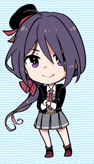 ありあけさん。 