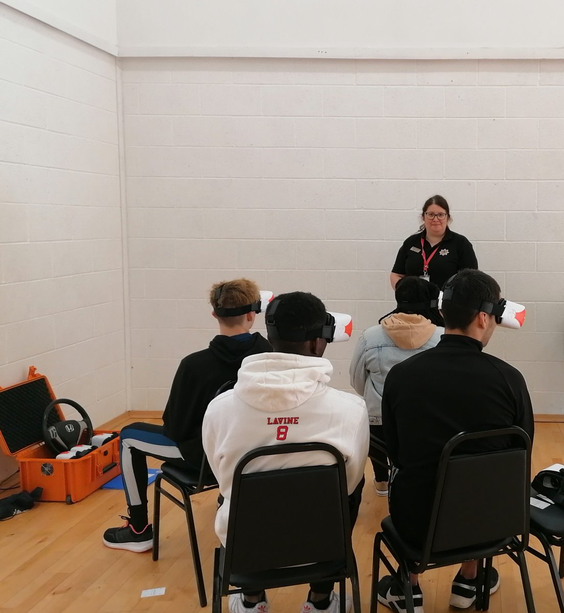 What a great day with S4s from Skills for Life 
+ Work programme <a href="/Braidhurst_DYW/">Braidhurst DYW</a> covering practical drills, water and road safety, and much more! What you learned and achieved in one day was brilliant, we all enjoyed working you and hope what you learned will be useful in future.