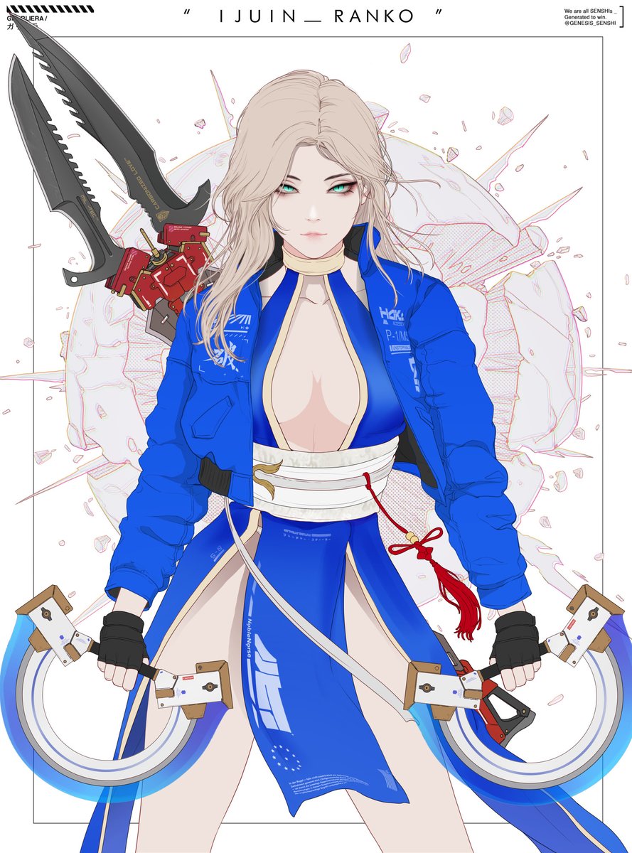 TGOAonline's tweet photo. We have established algorithms to make SENSHI look more beautiful, unique, and complete. Some colors to be avoided or combined, and some parts to be avoided or combined are put together in the algorithm. https://t.co/rU4NRK0q41