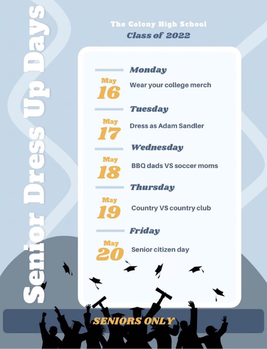 TCHS Student Council tweet media