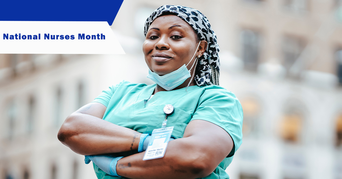 We improve healthcare for everyone when we support and empower nurses.  Celebrate #NationalNursesMonth by joining <a href="/HIMSS/">HIMSS</a> Nursing Informatics Committee Roundtable today, 5/12 at 12:00 pm CT. ow.ly/uhEb50J6qQW