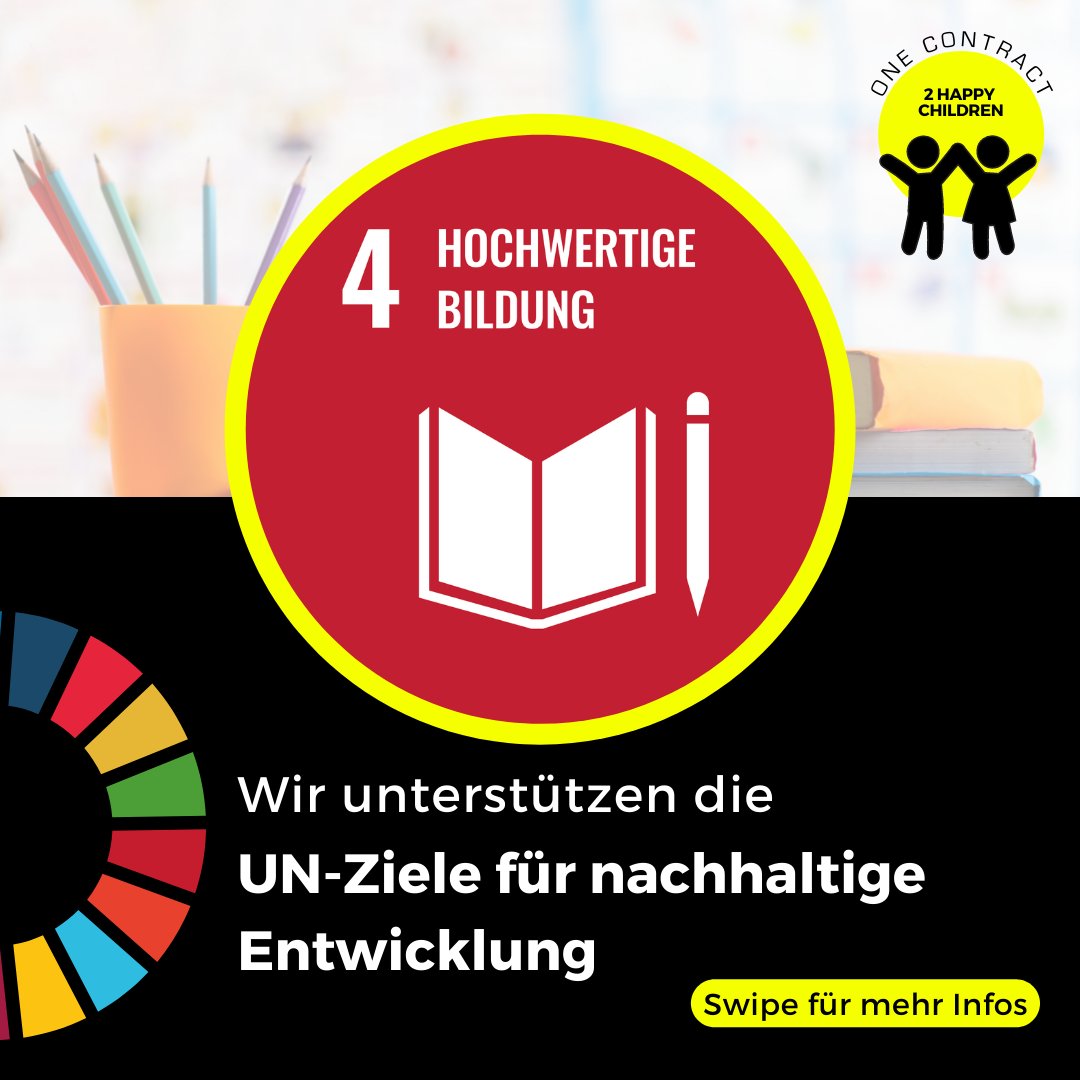 expertsnaut's tweet photo. #beyondprofit 🤝 Wir unterstützen die UN-Ziele für nachhaltige Entwicklung - Unsere Maßnahme für das SDG 4 "Hochwertige Bildung"

#nautitusgroup #softwarenaut #servicenaut #expertsnaut #charity #sdgs #purposedriven #ourteamforyou https://t.co/QNQfySXhYy