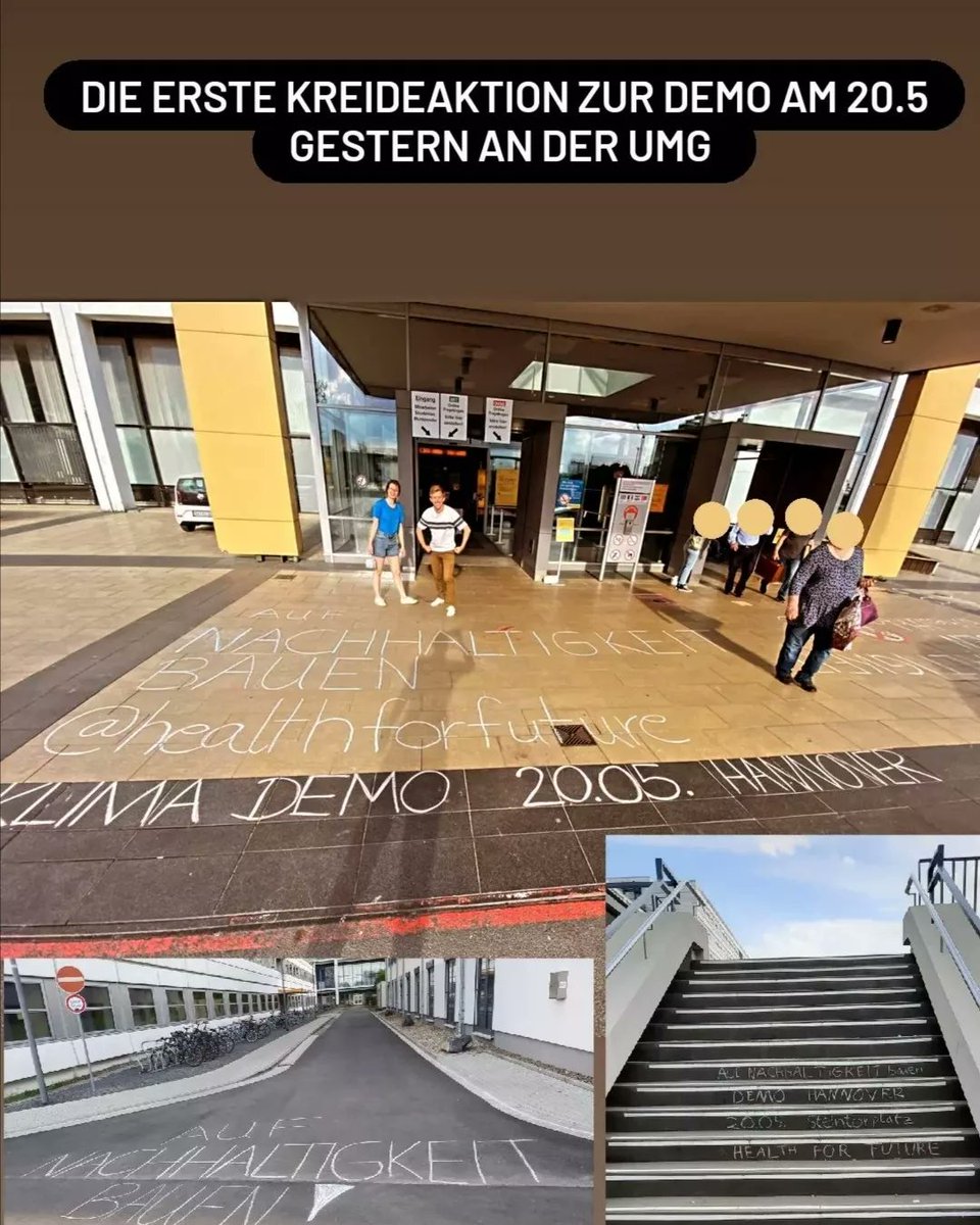 H4F_Goettingen's tweet photo. Trauriges Vorher - Nachher Foto zur Realität an der @yourUMG. Nachhaltigkeit hat hier bisher leider keinen Platz. Aber wir bleiben dran! #aufnachhaltigegesundheitbauen #healthyplanethealthypeople https://t.co/PQspAQw4Ol