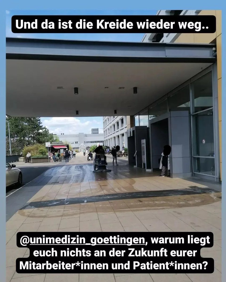 H4F_Goettingen's tweet photo. Trauriges Vorher - Nachher Foto zur Realität an der @yourUMG. Nachhaltigkeit hat hier bisher leider keinen Platz. Aber wir bleiben dran! #aufnachhaltigegesundheitbauen #healthyplanethealthypeople https://t.co/PQspAQw4Ol