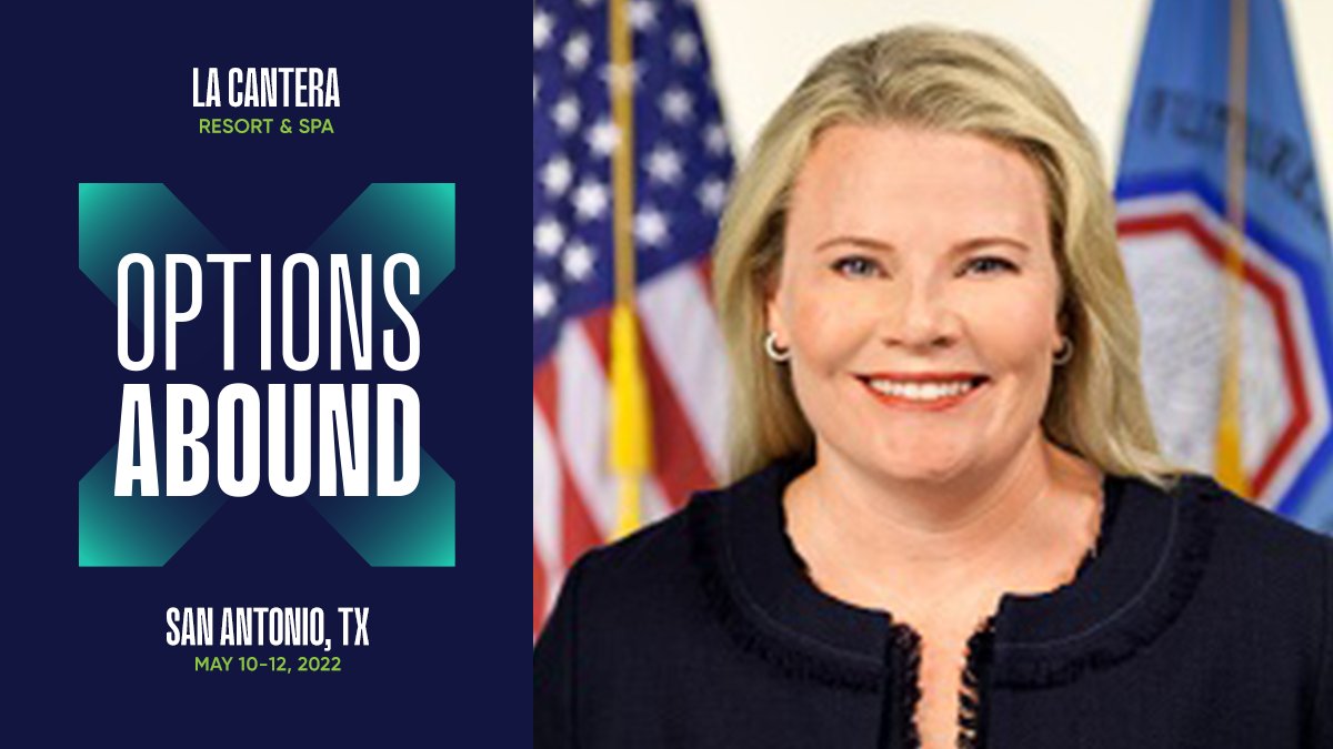 OptionsConf's tweet photo. During our final keynote presentation, Julie Bauer, @OptionsClearing, Chief External Relations Officer, will be moderating a discussion with Dawn DeBerry Stump, Former Commissioner, @CFTC. #OptionsConf2022 https://t.co/uGnTGxRu7w