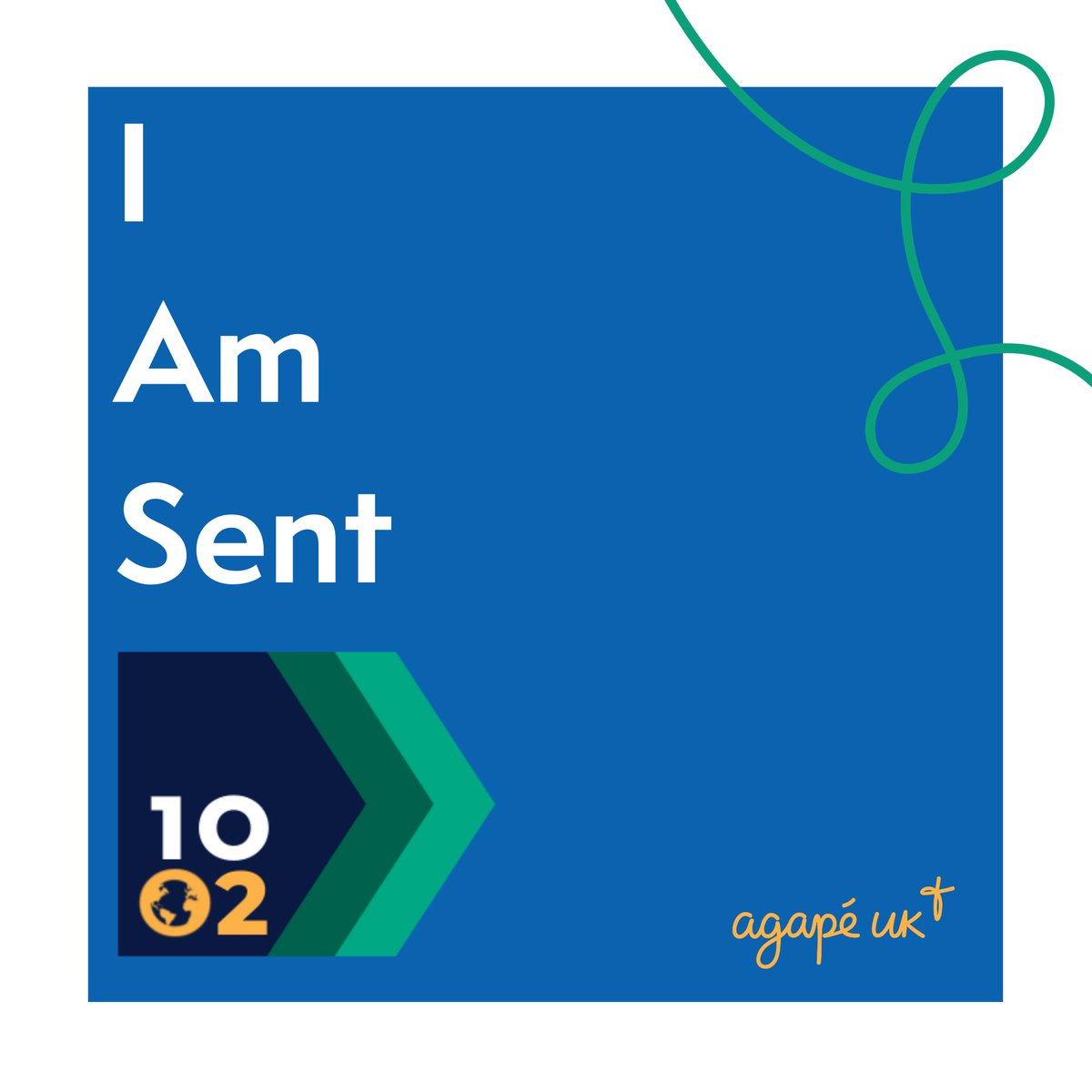 In the next few weeks we've got some short stories lined up of how people are seeing themselves as SENT. 

Join the 10:02 campaign. Find out more at agape.org.uk/10-02/

#IAmSent #makeachange #world #workers #God #sent #stories #Luke1002 #tenotwo #harvest #Lord #agapeuk