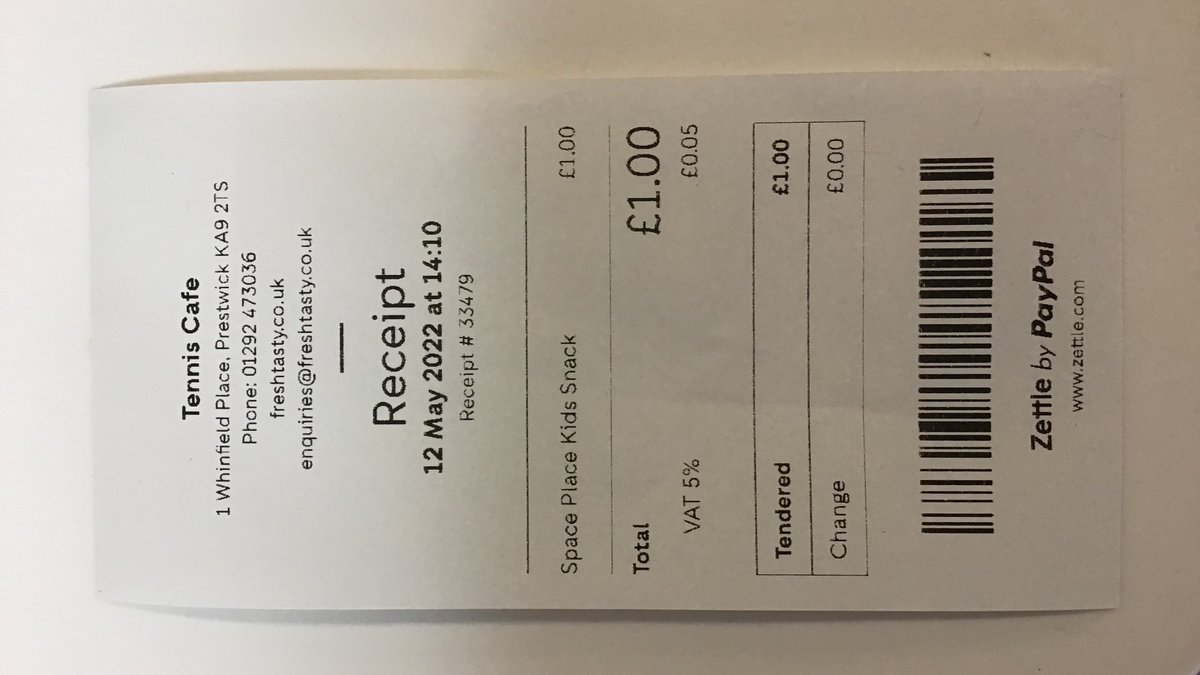 spaceplaceeyc1's tweet photo. We are learning about money💷 We had a fabulous trip to Prestwick Tennis Centre Cafe today to buy and enjoy a  snack. Manager William looked after us so well💕We are delighted with our receipts to take home💕
#moneyinaction #reallifelearning #communitylinks #prestwicktenniscentre https://t.co/upyIx5bJ62